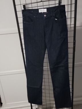 Paper Denim & Cloth Women’s Dark Indigo Straight-Leg Jeans